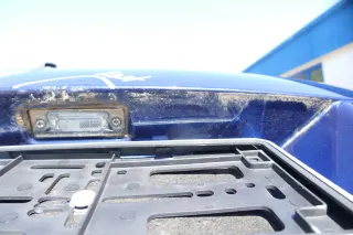 VW Golf Plus 5M Heckklappe hinten Kofferraumklappe Scheibe blau LD5Q - Rost - Bild 2