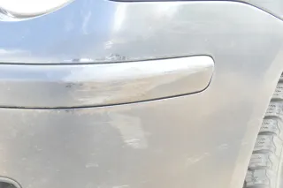 VW Polo 9N Stoßstange Frontstoßstange vorne schwarz LC9Z SWR - Bild 4