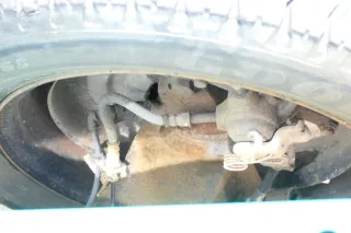 VW T5 Touareg Bremssattel hinten rechts 7H0615424A 1,9TDI 2.5 TDI - Bild 1