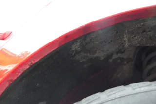 VW Lupo Kotflügel vorne rechts rot LP3G - Bild 8