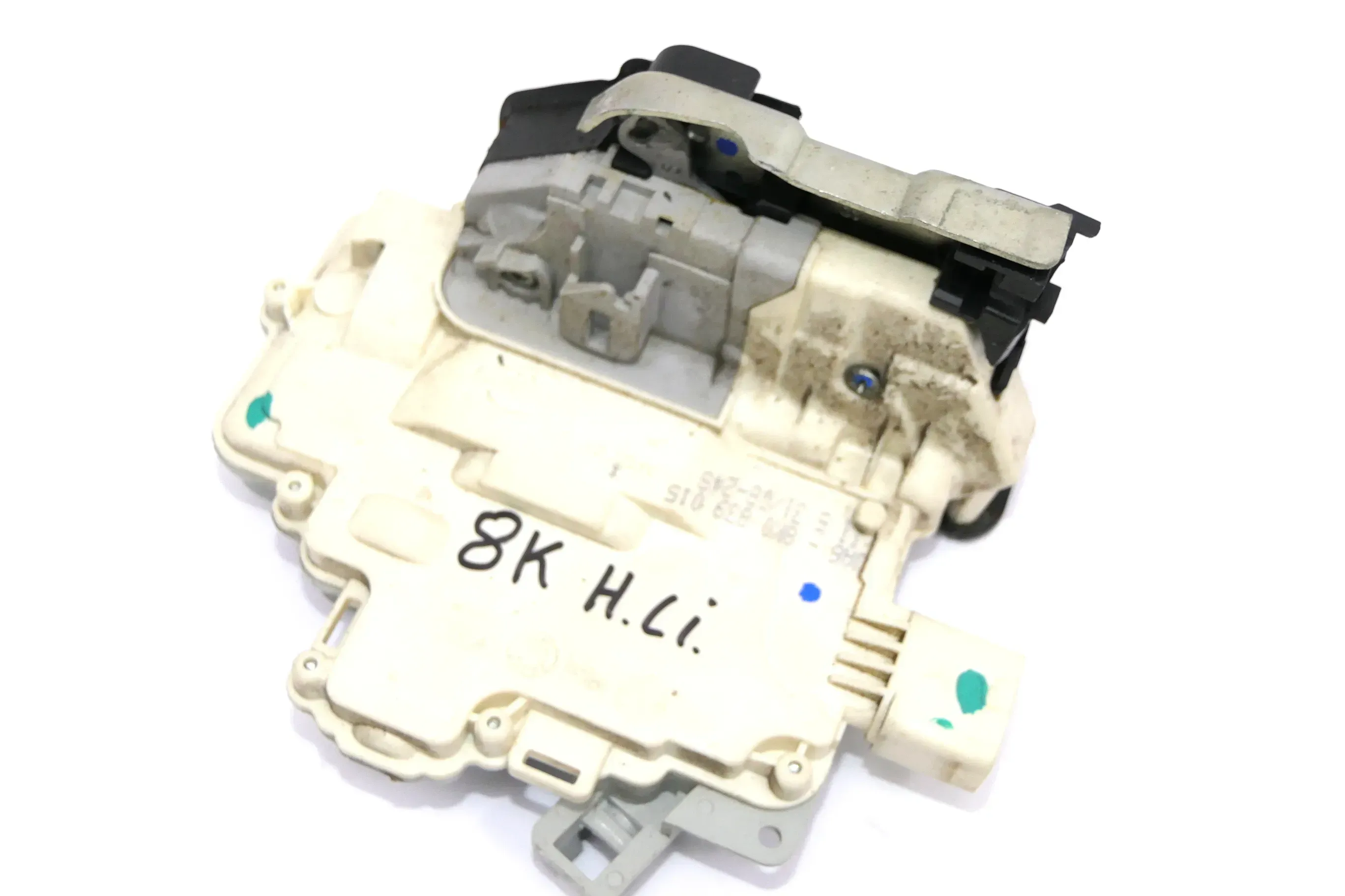 Audi A3 8V A4 8K Q7 Stellmotor Tür Türschloß mit ZV hinten links 8K0839015C /F - Bild 1