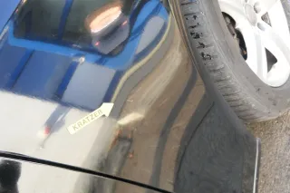 Audi A4 8K B8 Kotflügel vorne rechts schwarz LY9B - Bild 5