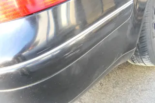 VW Golf 4 Bora Kombi Stoßstange hinten Heckstoßstange Stoßfänger schwarz LC9Z me - Bild 2