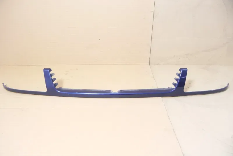VW Polo Kombi 6K Caddy 9K Kühlergrill Grillleiste vorne Leiste blau - Bild 1
