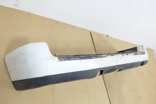 VW Caddy 9K Seat Inca 6K 9K Stoßstange hinten Heckstoßstange weiß - Bild 3