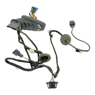 Seat Ibiza 6L Kabelbaum Tür Türkabelbaum ZV hinten Leitungssatz 6L4971161K - Bild 2