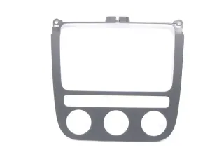 VW Golf 5 Mittelkonsole Blende Abdeckung Radio 1k0858089G Verkleidung Schacht - Bild 1