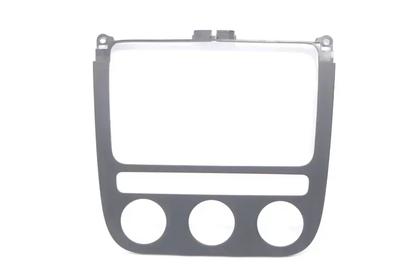 VW Golf 5 Mittelkonsole Blende Abdeckung Radio 1k0858089G Verkleidung Schacht - Bild 1