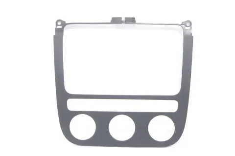 VW Golf 5 Mittelkonsole Blende Abdeckung Radio 1k0858089G Verkleidung Schacht
