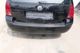 VW Golf 4 Bora Kombi Stoßstange hinten Heckstoßstange Stoßfänger schwarz L041 - Bild 1