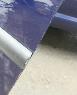 VW Golf 4 Tür vorne links Fahrertür 2/3-Türer blau LB5N ohneAnbauteile - Bild 9