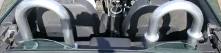 TT 8N Roadster Überrollbügel Überrollschutz Überroll +Querträger - Bild 1