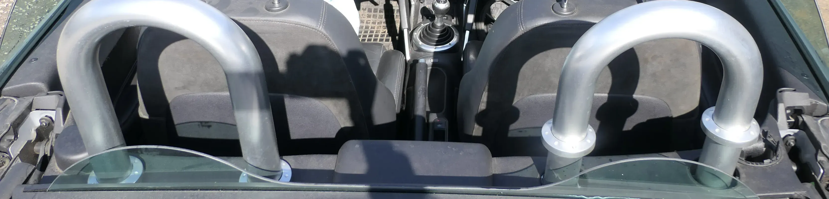 TT 8N Roadster Überrollbügel Überrollschutz Überroll +Querträger - Bild 1