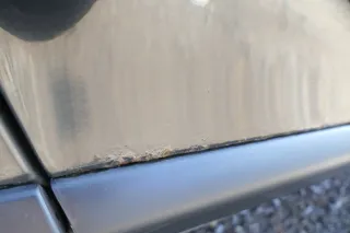 Audi A3 8L Tür Türblatt vorne rechts Beifahrertür schwarz LZ9U 2/3-Türer - Bild 2
