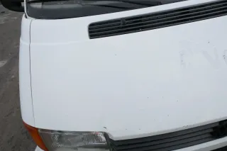 VW T4 Transporter Pritsche Motorhaube Haube Klappe vorne weiß R902 Kurze AC0 - Bild 2