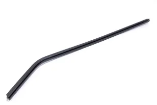 VW T4 Schaftdichtung Fenster Dichtung an Tür Scheibe vorne rechts - INNEN an Tür - Bild 2