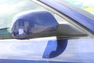 Audi A3 8L elektrischer Spiegel Außenspiegel rechts blau LZ5K + Glas - Bild 2