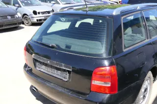 Audi A4 B5 Avant Facelift Heckklappe Klappe hinten schwarz LY9B Facelfit Scheibe - Bild 4