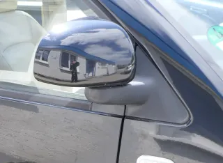 VW New Beetle elektrischer Spiegel Außenspiegel rechts schwarz L041 - Bild 1