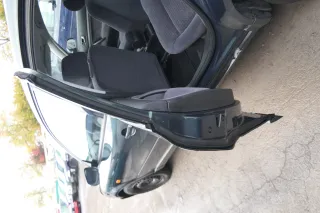 VW Passat 3B 3BG Limousine Tür hinten links grün LC6N - Bild 7