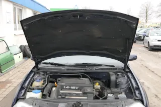 VW Golf 4 Motorhaube Haube Klappe vorne blau LA5G - Bild 4
