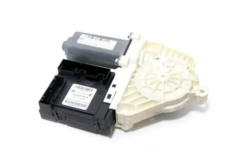 VW Golf 5 ektrischer Fensterheber Motor vorne rechts 1K3837402N 2/3-Türer - Bild 1