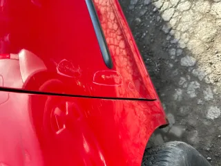 Golf 5 V 1K Tür Türblatt vorne links Fahrertür 2/3-Türer rot LY3D - Bild 6
