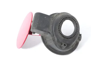 VW Golf 4 Limousine Tankdeckel Deckel Tank Tankverschluß rot LY3D - Bild 2