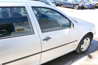 VW Golf 4 Bora Tür vorne rechts Beifahrertür 4/5-Türer+Kombi Variant LA7W silber - Bild 3