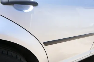 VW Golf 4 Bora Tür hinten rechts nur Kombi / Variant silber LA7W -ohne Anbauteil - Bild 2