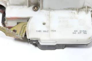 VW Polo 6N 6N2 Stellmotor Tür Türschloß m. Zentralverriegelung rechts 6N1837016A - Bild 3