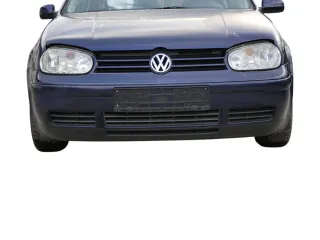 VW Golf 4 1J Stoßstange vorne Stoßfänger vorn blau LB5N - Bild 1