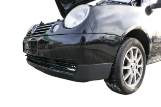 VW Lupo 6X Stoßstange vorne Frontstoßstange Stoßfänger schwarz L041 - Bild 2
