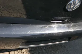 VW Lupo Stoßstange hinten Heckstoßstange Stoßfänger schwarz L041 - Bild 11