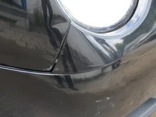 VW Lupo 6X Stoßstange vorne Frontstoßstange Stoßfänger schwarz L041 - Bild 6