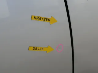 VW Golf 5 1K5 + Golf 6 AJ5 nur Kombi / Variant Tür hinten rechts silber LA7W - Bild 11