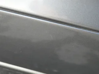 Audi A6 4F C6 Tür mit Türblatt hinten rechts grau LZ7S - ohne Anbauteile - Bild 4