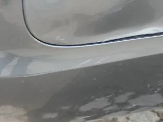 Audi A6 4F C6 Limousine Stoßstange hinten Heckstoßstange grau LZ7S PDC S-line - Bild 12
