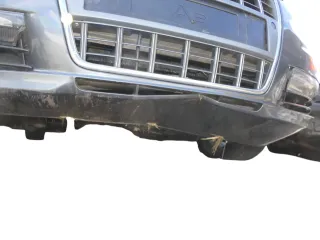 A6 4F Frontstoßstange Stoßstange vorn Stoßfänger grau LZ7S mit Grill - S-line - Bild 22