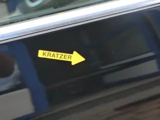 Golf 5 1K5 + 6 nur Kombi / Variant Tür vorne rechts Beifahrertür schwarz L041 - Bild 15