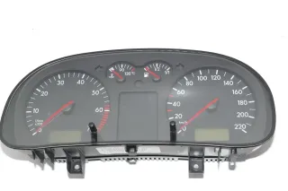 VW Golf 4 Tacho Tachometer Kombiinstrument 259.000km 1J0920802 1,4 16V 75PS 55kw - Bild 1