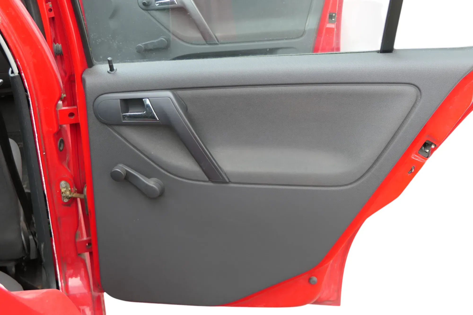 1x VW Polo 6N2 Türverkleidung Verkleidung Tür hinten rechts 4/5-Türer off-black - Bild 1