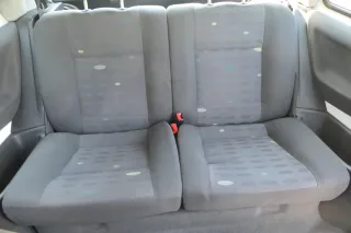 VW Lupo Seat Arosa Sitz Rückbank Sitzfläche für Kopfstützen schwarz - Bild 1