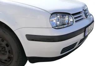 VW Golf 4 1J Stoßstange vorne Stoßfänger vorn weiß LB9A - Bild 14