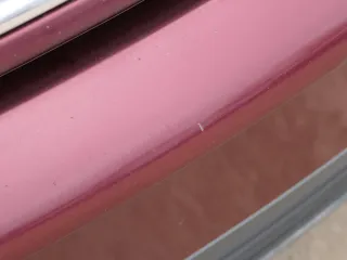Audi A6 4B Frontstoßstange Stoßstange vorn vorne Stoßfänger LZ3L rot SWR - Bild 4