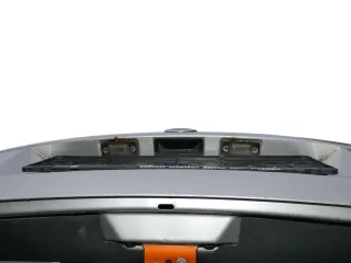 Fabia 6Y6 Schrägheck Heckklappe Kofferraumklappe hinten grau silber LF7T Scheibe - Bild 18