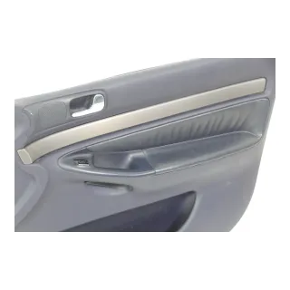 1x A6 4B Türverkleidung Verkleidung Tür vorne rechts Leder blau royalblau - Bild 4