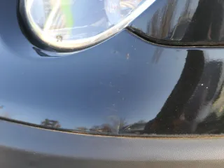 VW Polo 9N Stoßstange Frontstoßstange vorne schwarz L041 - Bild 11