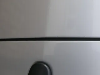 Skoda Fabia 6Y Limousine Schrägheck Tür hinten rechts grau silber LF7T diamantsi - Bild 14