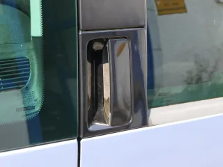 Skoda Roomster 5J Tür hinten rechts grau LF5Y (ohne Anbauteile - mit Scheibe) - Bild 11